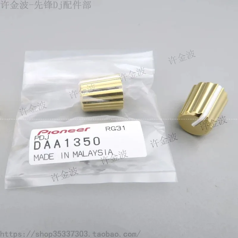 Pioneer DDJ-1000SRT XDJ-RR RX2 XZ Effect COLOR Gold Knob Cap DAA1350 DJ Controller Replacement Precision Fit
