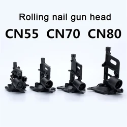 Pneumatic Nail Gun Accessories CN55 CN70 CN80 Nuzzle Set CN55 Nail Gun Nose Parts For Coil Nailers Coil Nailing Gun Mouth Set