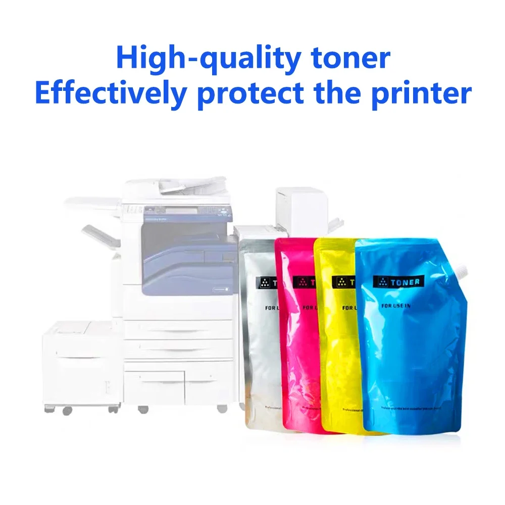 Imagem -06 - Kit de Recarga de Toner Importado Cartucho em pó Compatível para Konica Minolta Tn213 Tn214 Tn314toner Bizhub C200 C203 C253 C353