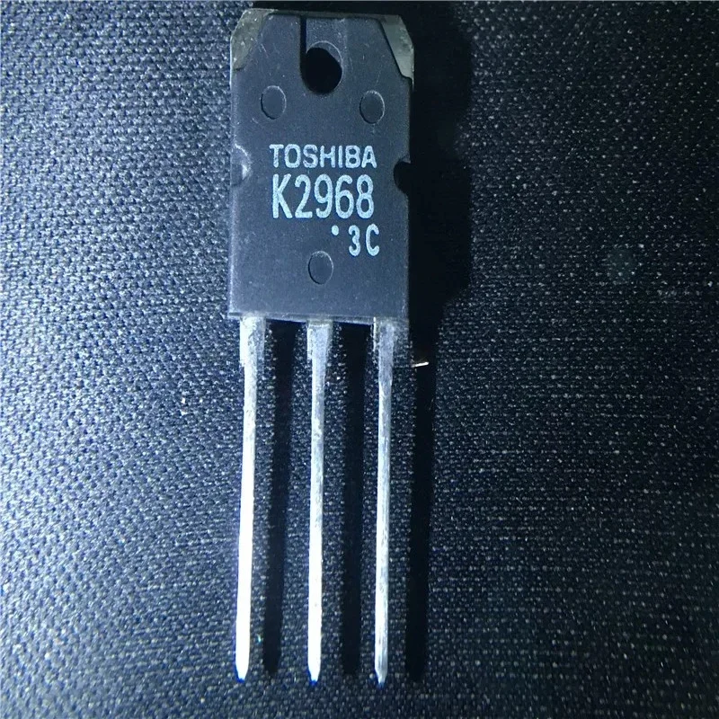 10pcs 2SK2968 K2968 900V 10A MOS FET TOSHIBA TO-3P imported original direct shot