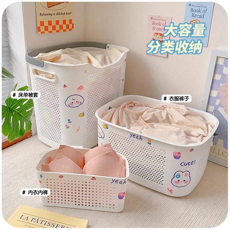 Cesta de lavandería para el hogar, baño de gran capacidad para Ropa, inodoro para cesta de almacenamiento de Ropa, Cesta, Cesto, Ropa Sucia