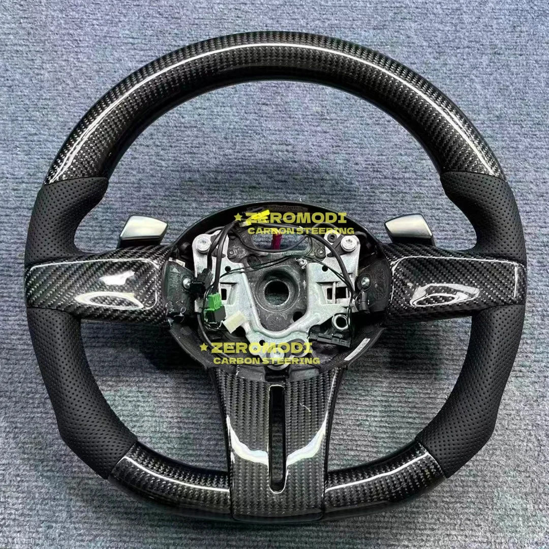 

For BMW Steering Wheel Z4M M Roadster Custom Carbon fiber Z4 M E85 E86 2006-2008