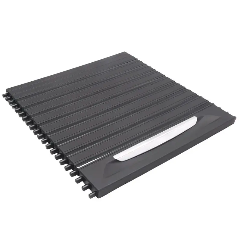 Easy To Use Car Center Console Cover Water Cup Holder Sliding Roller Blind Car Spare Parts Parts For BMW X5 F15 X6 F16 511692519 - view 4