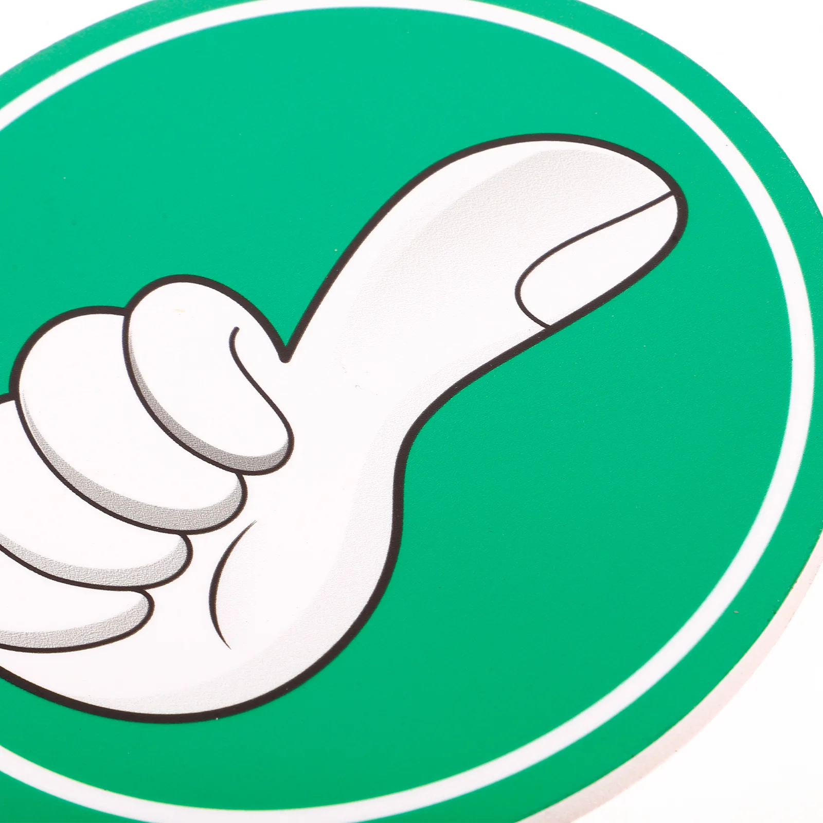 교실 및 이벤트용 양면 보드 투표 패들 재사용 가능한 경량 평가 보드 반대 학생 지원