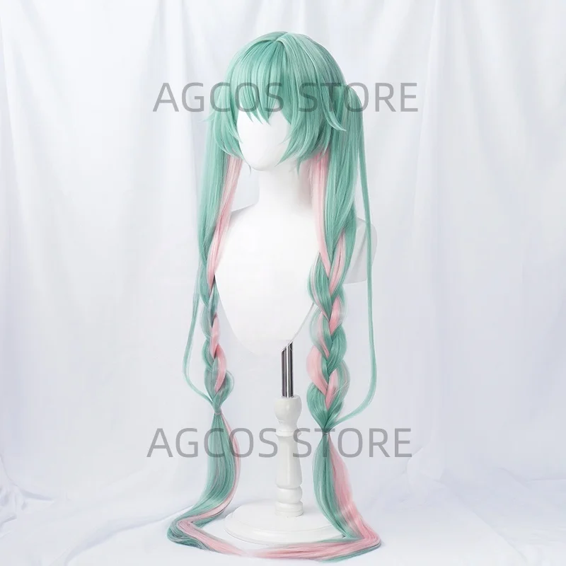 AGCOS Mikuu Cosplay Anime Mikku The Appointment of Autumn Cosplay Wig Mikuku Cosplay Hair Wigs
