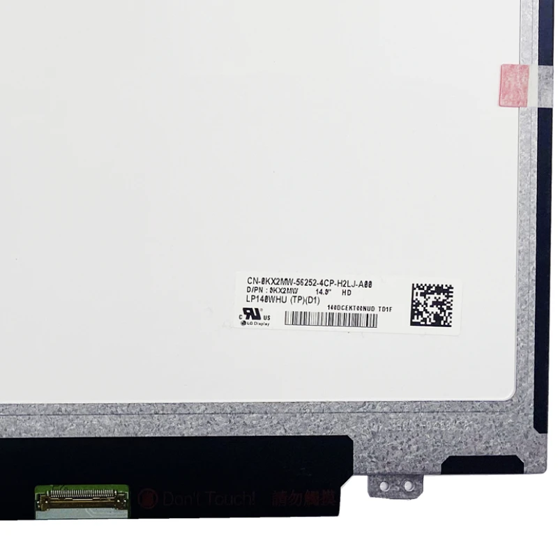 

LP140WHU TPD1 TPE1 NT140WHM-N41 NT140WHM-N31 LP140WH8 TPC1 N140BGE-EA3 14inch LCD Laptop Lcd Screen 1366*768 EDP 30