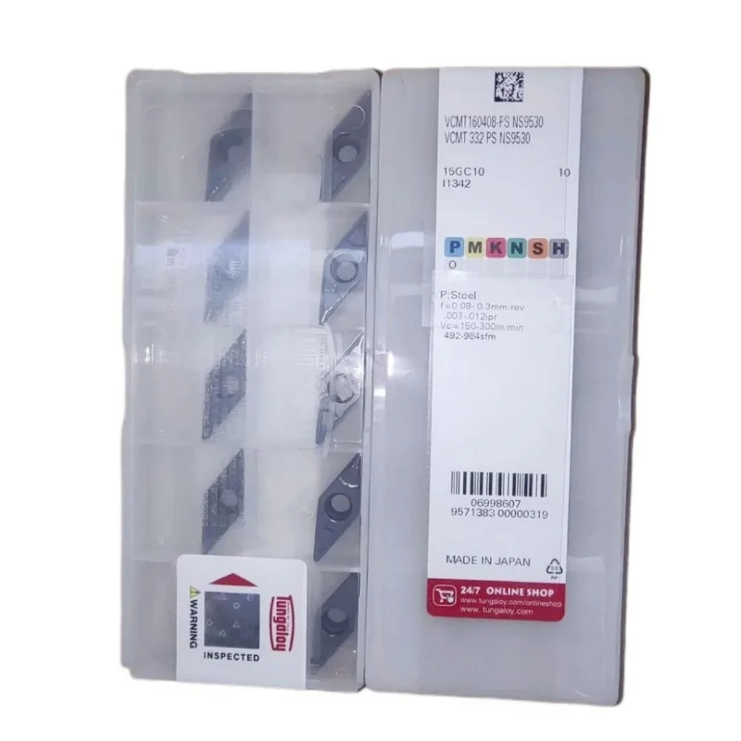 

VCMT160404-24 NS530/VCMT160408-24 NS530/VCMT160404-PS4 NS530/VCMT160408-PS NS530 CNC blade Carbide inserts 10pcs