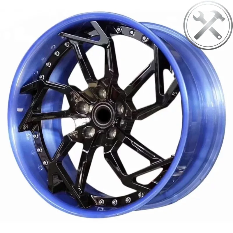 

Forged Alloy Wheel 18-22 Inches 7J-12.5J 5x100-143.1mm Deep Dish 40mm Latest Design Universal Aftermarket Rims