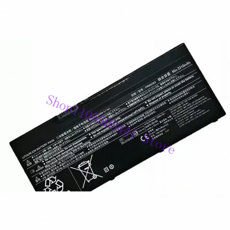 Applicable to for Fujitsu LifeBook T937, T938, T939 laptop battery FPB0338S