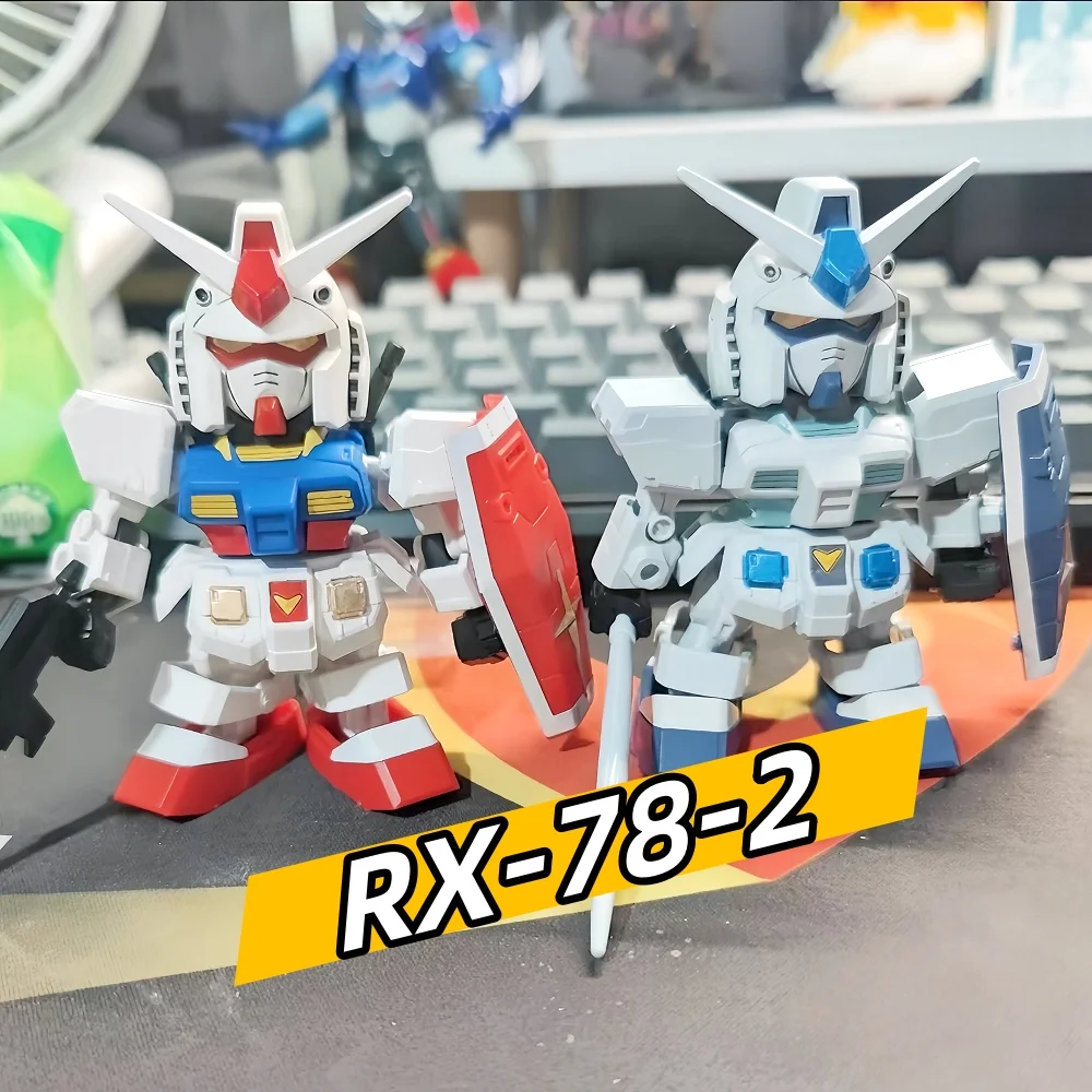 

In Stock Assembly Model Kit Toy Robot Sdcs Rx-78-2 Assembly Model Figure Mobile Suit Joints Movable Boy Gifts