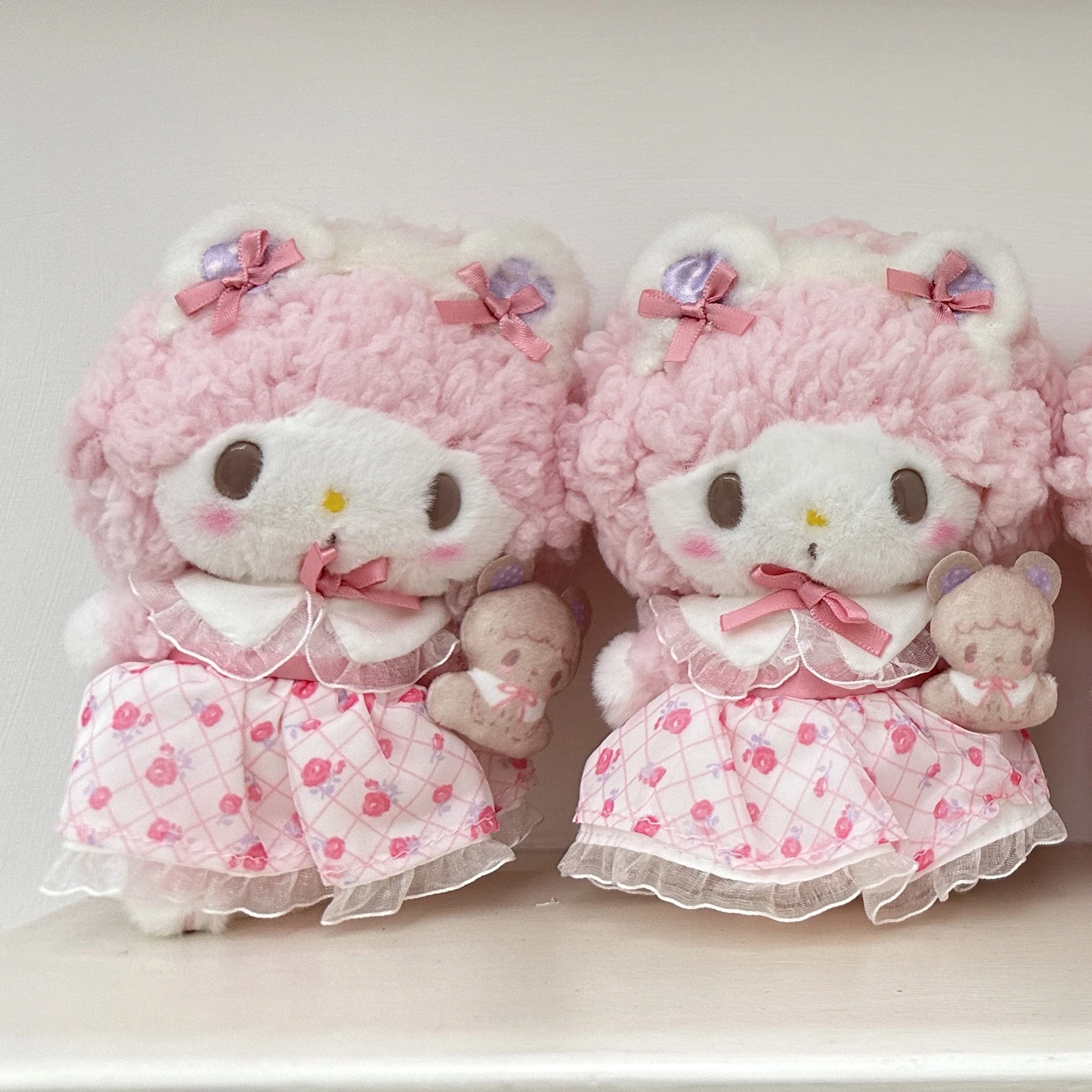 Adorably My Melody With Tag Cute Plushies Stuffed Anime My Sweet Piano Plush Toy Japanese Style Anime Cuddly Doll Gifts Girl