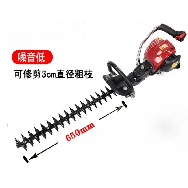 Two or four-stroke hedge machine to pick tea leaves, tea tree trimmer, repairing king thick branch shears