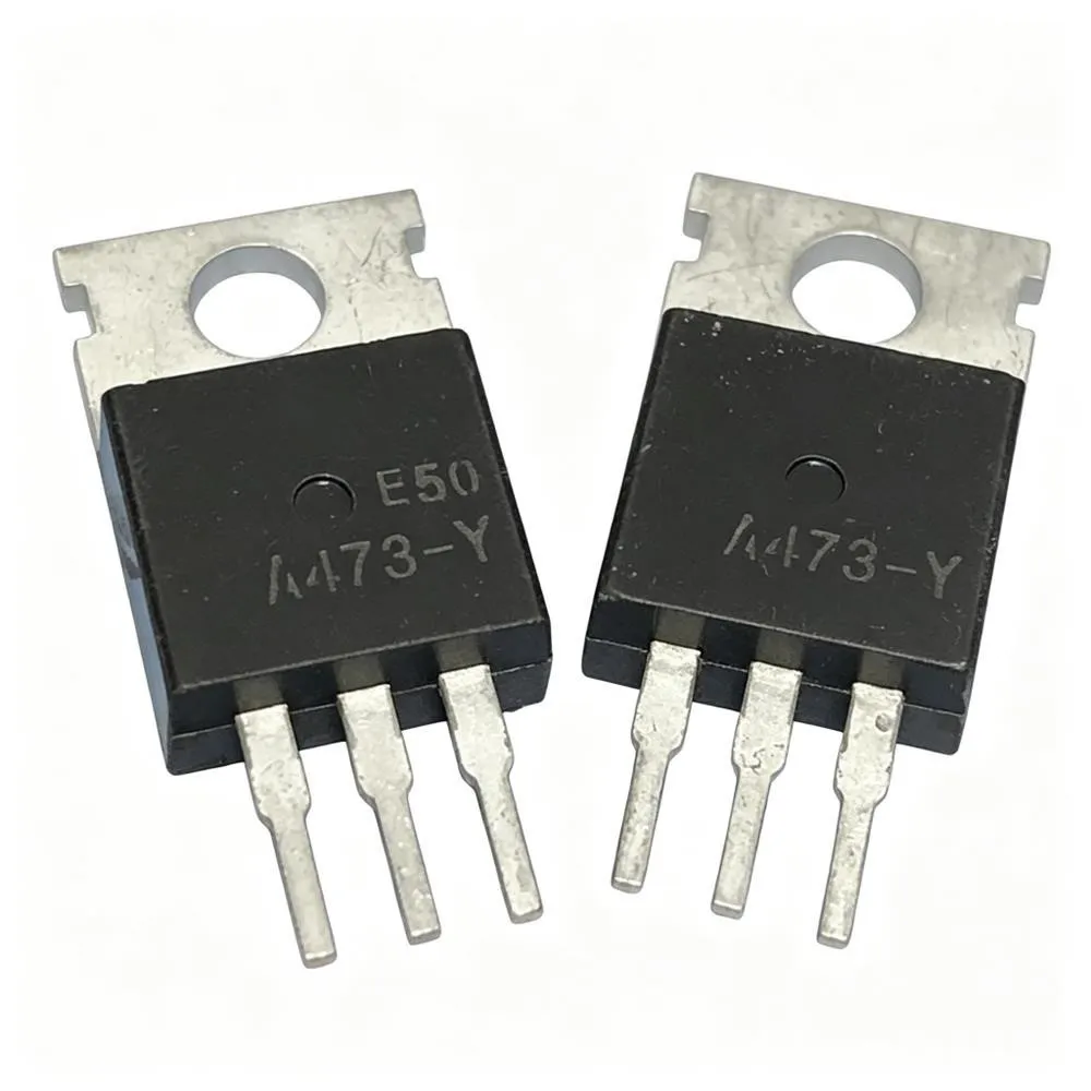 5PCS D1020NFT A473-Y 2SA473-Y FDP12N50NZ 500V 11.5A AOT2610L T2610L 100V 9A HY3704 HY3704P 40V 176A 2N0612 IPP77N06S2-12 5V 77A