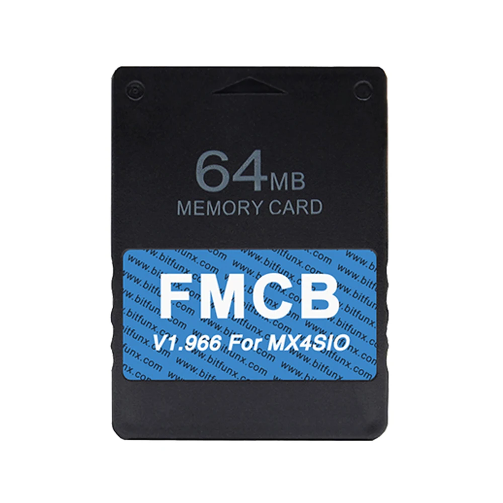 BitFunx V1.966 8/16/3264 メガバイト FMCB PS2 カード OPL 1.2.0