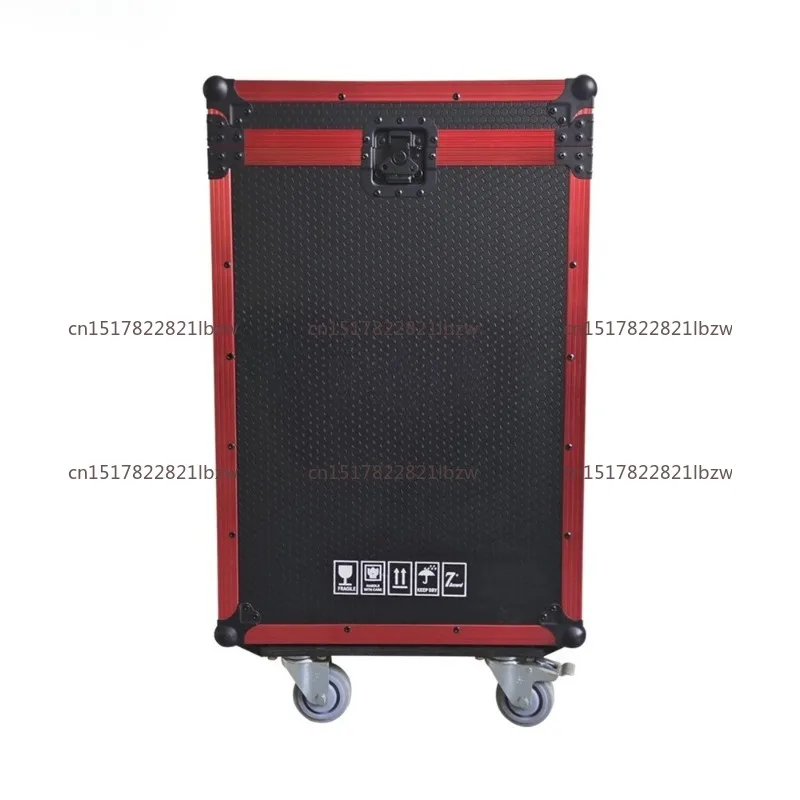 Customized wing compact mixer, flight case with wheels, stage Pa system,  digital mixer, audio and sound equipment