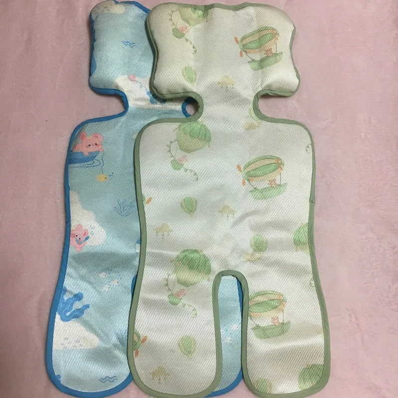 

Summer Stroller Cooling Pad – Breathable pram Seat Mat for Hot Weather Washable & Anti-Slip Summer Essential