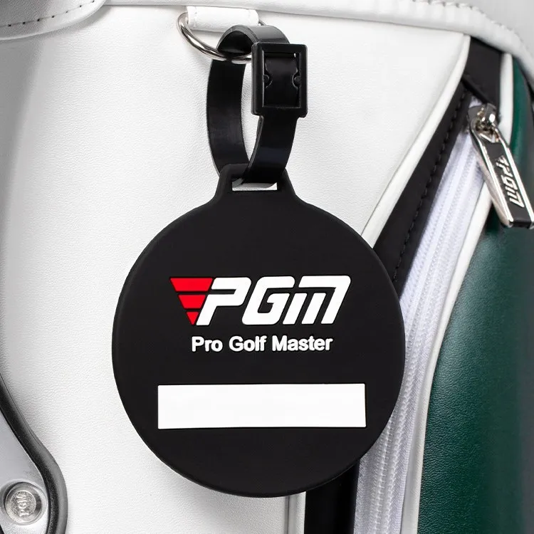 PGM Golf Bag Name Tag for Men & Women, Hand-writable ID Label, Golf Bag Hanging Pendant, Custom Mark for Golf Team