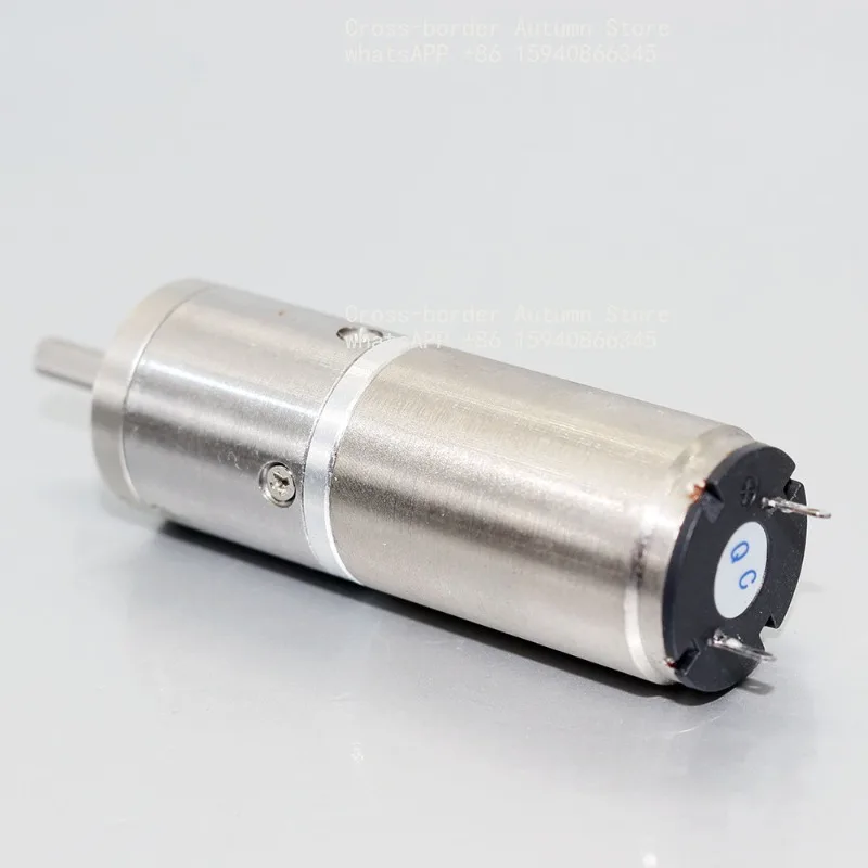 Hollow Cup Motor 16MM Planetary Gear Motor 12V Fingerprint Lock Beauty Instrument Micro DC Motor