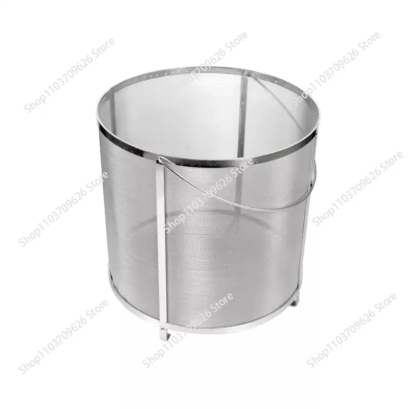 Beer Saccharification Filter Barrel Micron Home-brewed Red Wine Beverage Impurity Filtration Separation  304 Stainless Steel