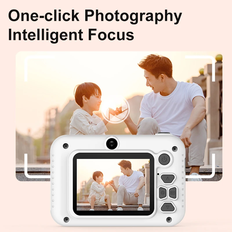 

Mini Children Camera Dual Lens Video Recorder Digital Camera Outdoor Portable Shoot Camera For Children Brithday With 32GB Card