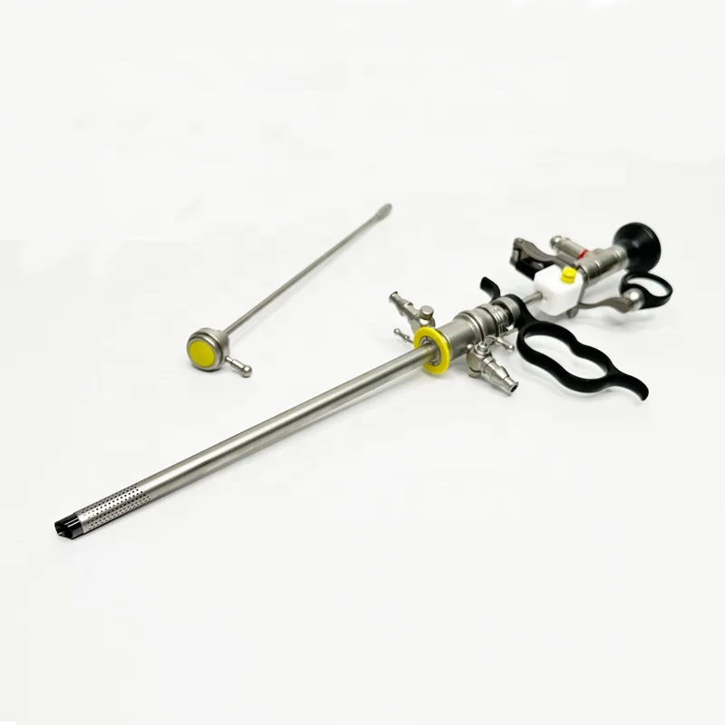 2026 New Hot Rigid Urology Resectoscope Bipolar Resectoscope Set Passive Working Element 26fr 23fr 18.5fr