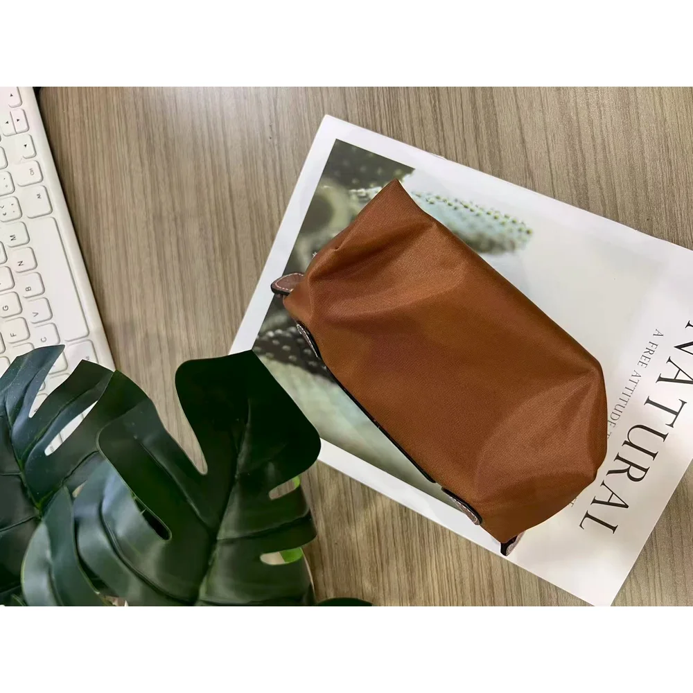 Franse mini-knoedeltas, wisseltas, tas voor mobiele telefoon, handtas met één schouder, diagonale kruisband en geperforeerde schouderband