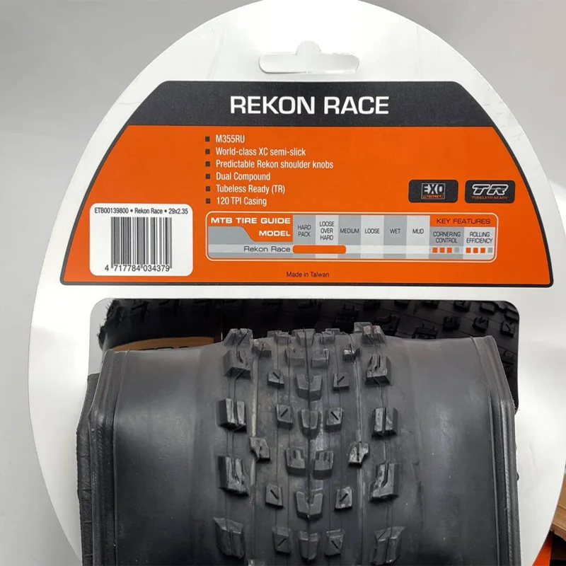 MAXXIS Rekon Race MTB Rim 29 Tubeless Tires 29x2.35 29x2.25 29 inch Mountain Bicycle Folding Tire