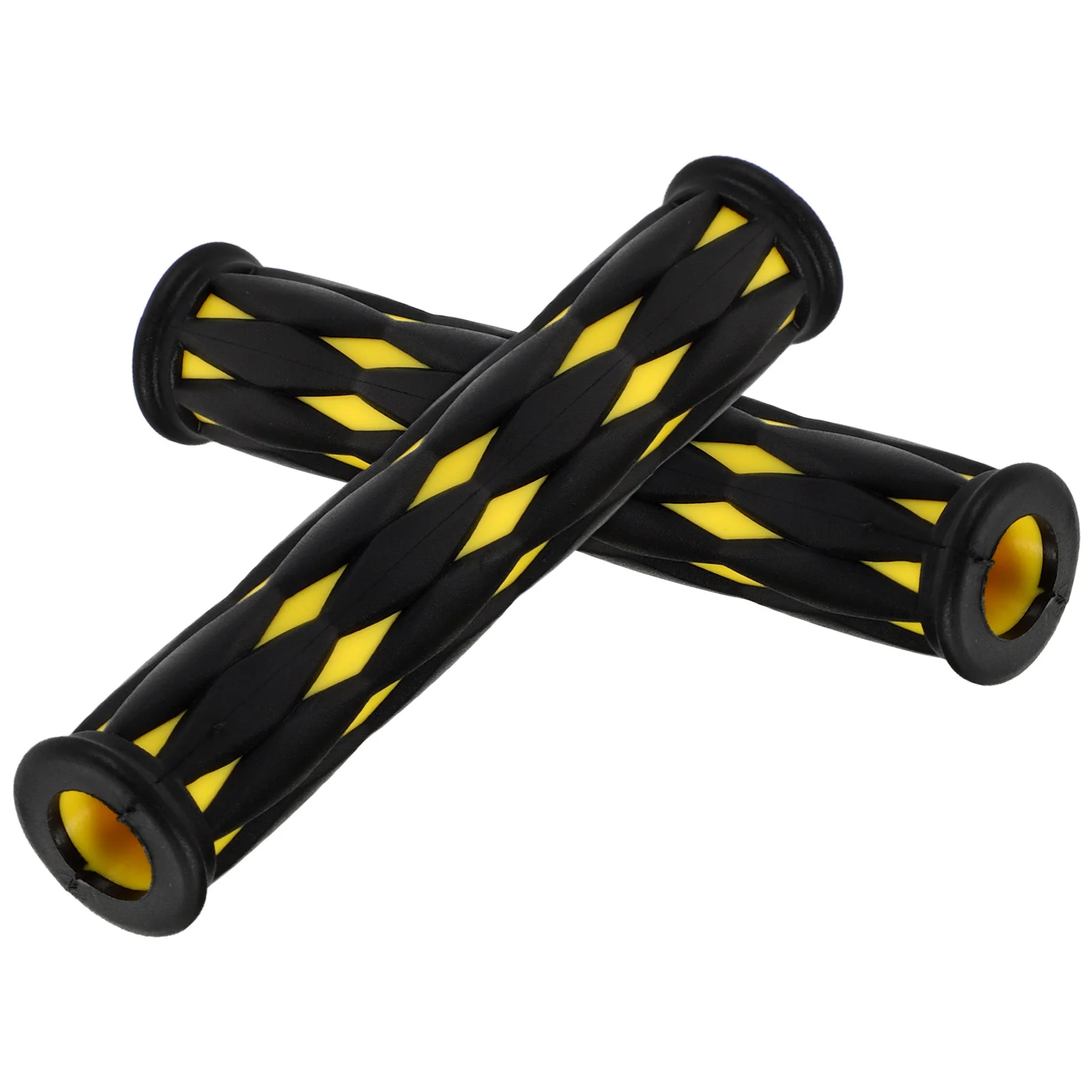 

Universal Motorcycle Electric Bike Handlebar Grip Covers Anti-Slip Comfortable Durable Easy Install Motorbike for All
