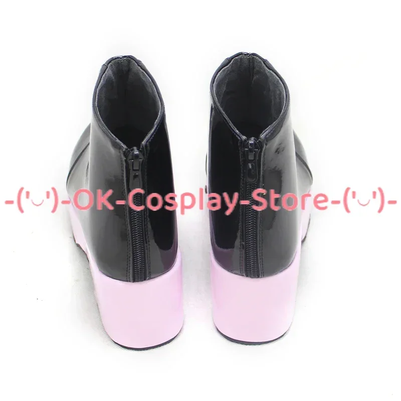 Sukoya Kana Cosplay Shoes Halloween Carnival Boots PU Leather Shoes Vtuber Cosplay Props Custom Made