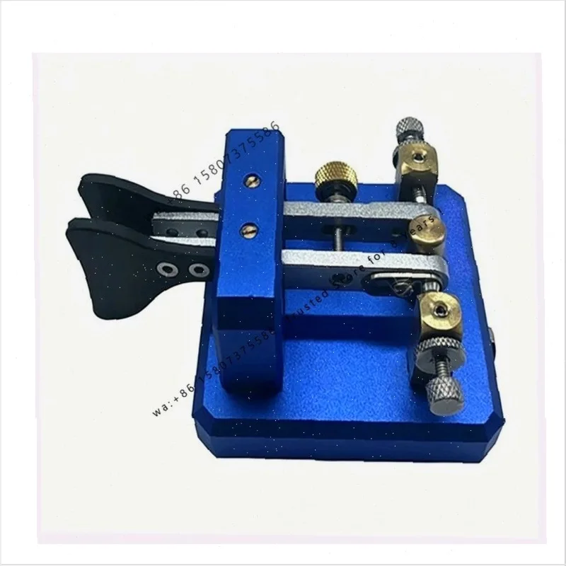 3.5mm Interface Morse-Code Key For Dual-Paddle Automatic CW Shortwave Telegram Tapper