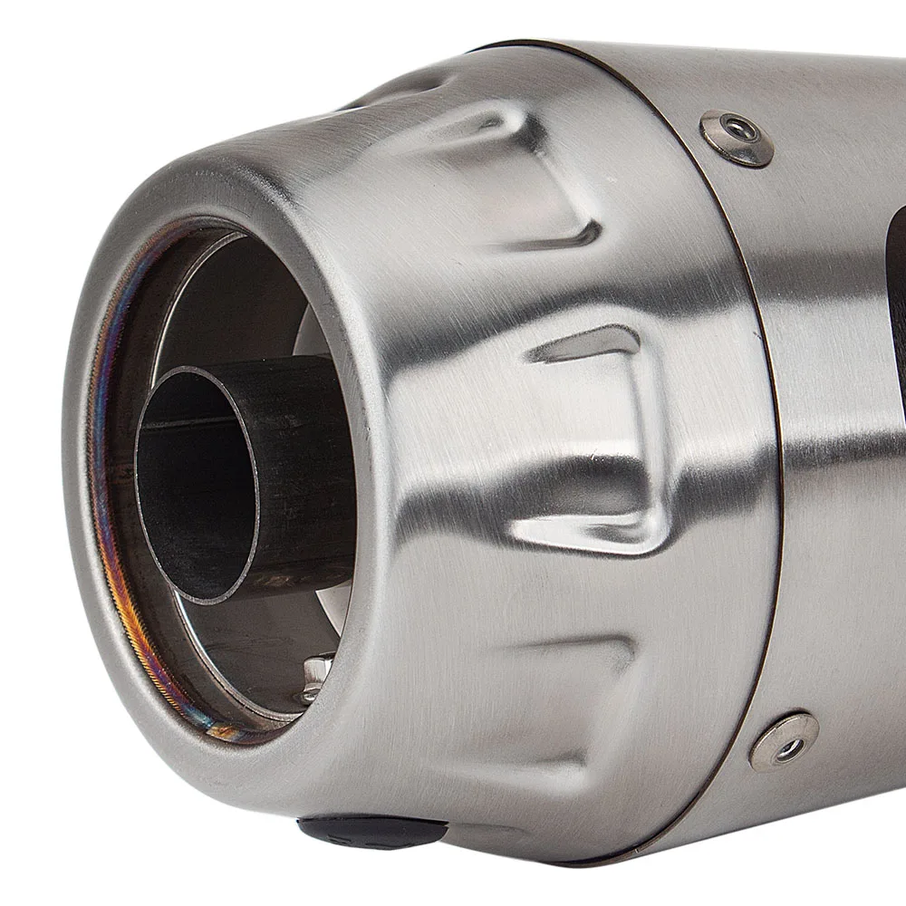 لكاواساكي Z900 2017-2025 دراجة نارية الانزلاق على خط العادم تعديل عدة الهروب دراجة عادية الفولاذ AW الخمار مع DB القاتل