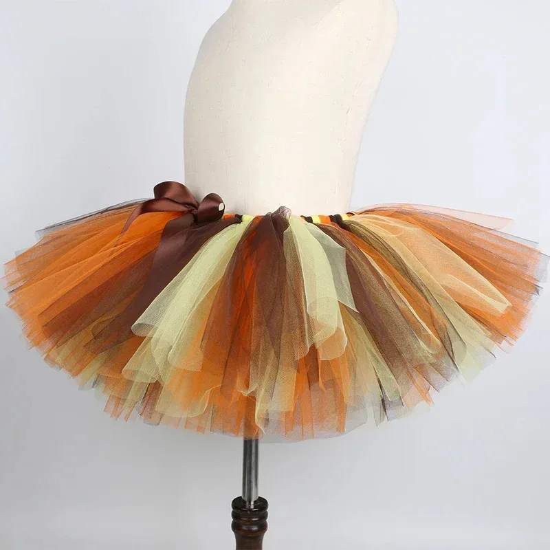 Falda tutú de León para niñas, tutús de baile para bebés pequeños, falda de tul para niños, disfraz de Rey León de Animal de Halloween con diadema de melena