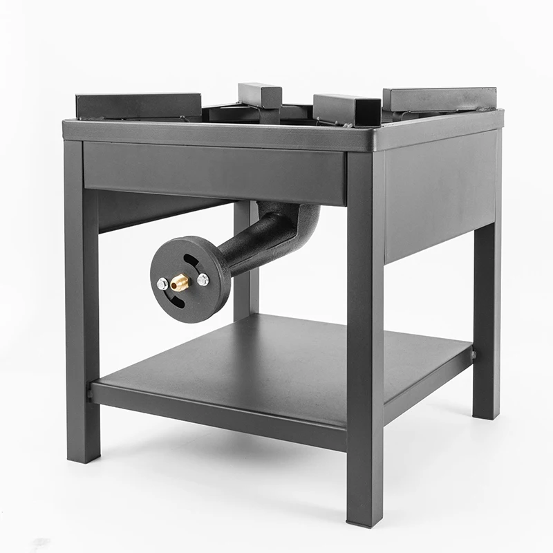 

Популярный продукт Чугунная газовая плита высшего качества Простая большая газовая плита с огненной горелкой