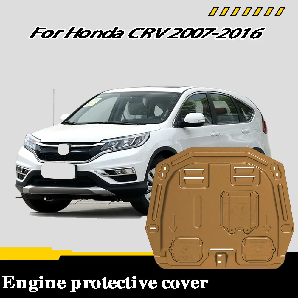 

Vehicle - Specific Splash - Proof Durable Sturdy Engine Undercover And Lower Mudguard For Honda CRV 2007-2016 2.0L 2.4L
