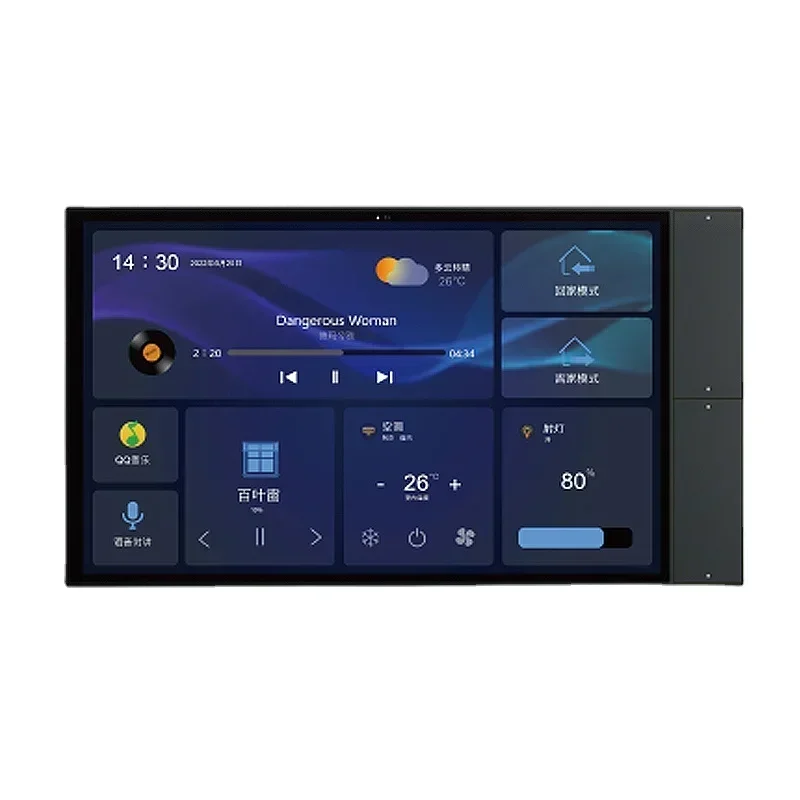 

2025 LEZU SMART Tuya WiFi Zigbee Мультикультура Умный дом Сенсорная панель 10-дюймовый S9e Wi-Fi Настенная панель управления для умного дома