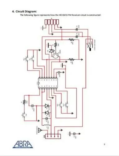 Electronic DIY Kit DIY Electronic Kit FM Radio Receiver with Wireless Stereo Sound and 76 108MHz Frequency Range