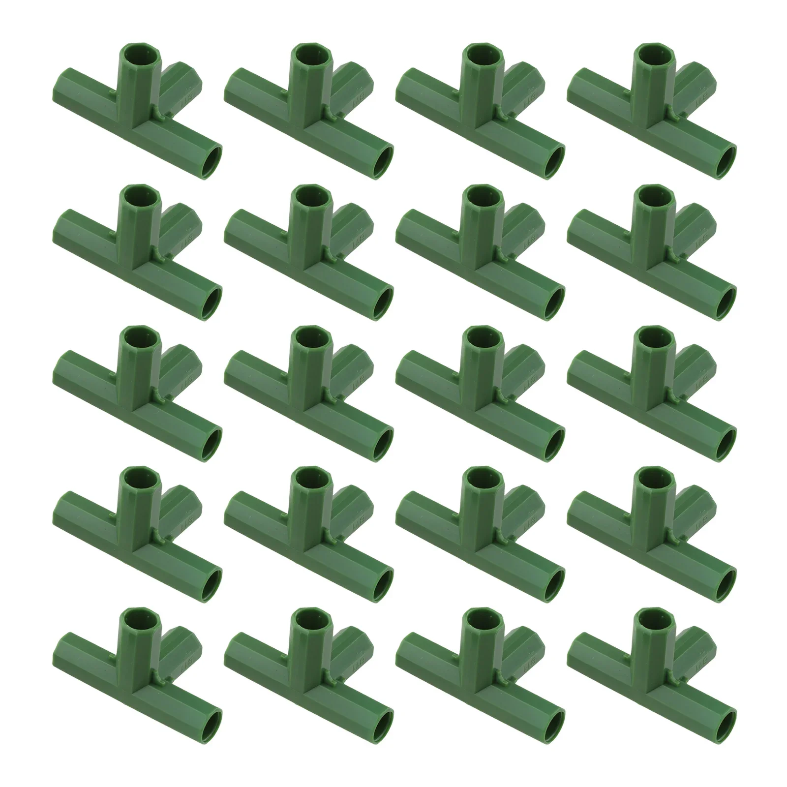 Easy Installation Greenhouse Fittings Gardening Accessories Greenhouse Support 11mm Inner Diameter Easy Installation