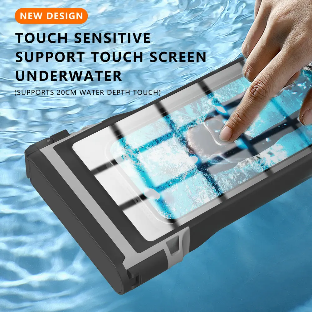 

Honor 500 400 Pro 5G Universal Waterproof Case Diving Bag for Huawei Honor 400 Lite 300 Ultra 200 Pro 90 Smart Cover Seal Pouch