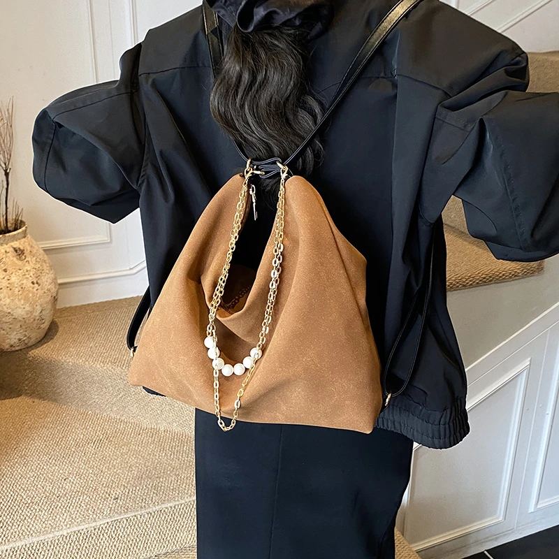 Borsa tote in pelle da donna di lusso Borsa a tracolla elegante Borsa a tracolla dal design classico Stile vintage alla moda