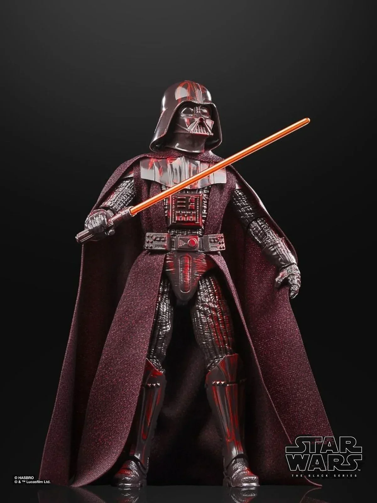 

In Stock Star Wars Limited 6-Inch Articulated Action Figure Darth Vader Ep6 Original Poster Color Plate Handwork New Box Model