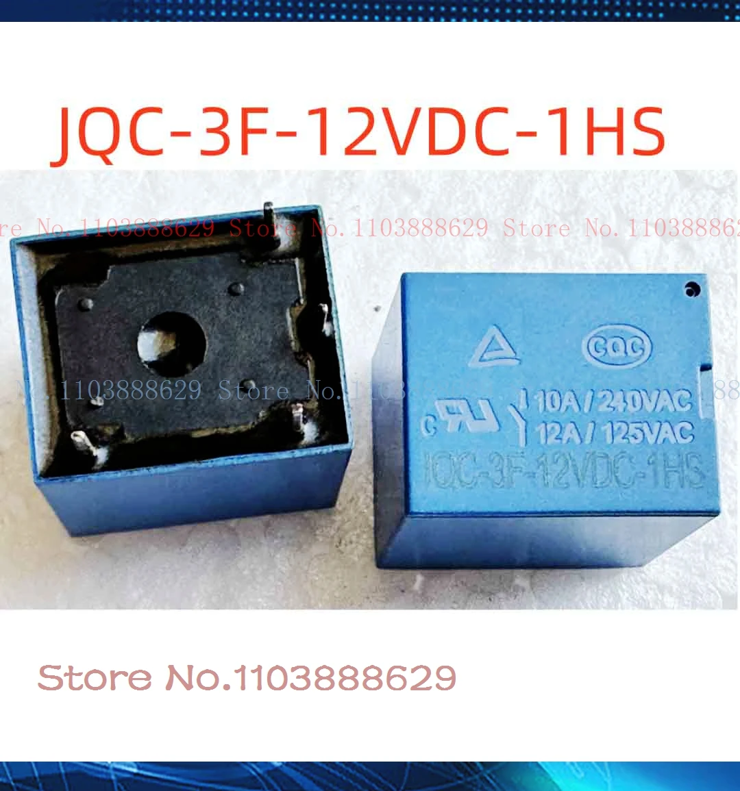 10A Jqc-3F-05V/12Vd… - image