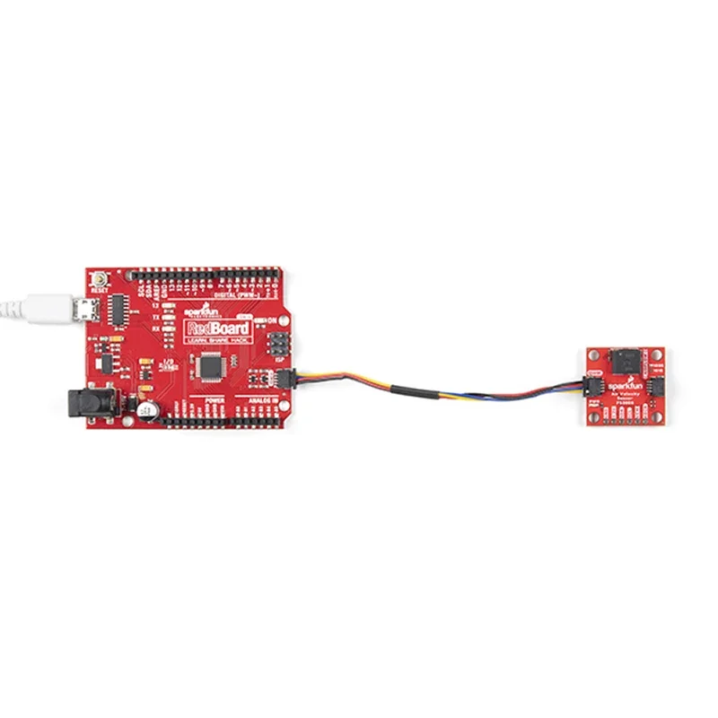 Air Velocity Sensor Breakout - FS3000-1005 SEN-18377