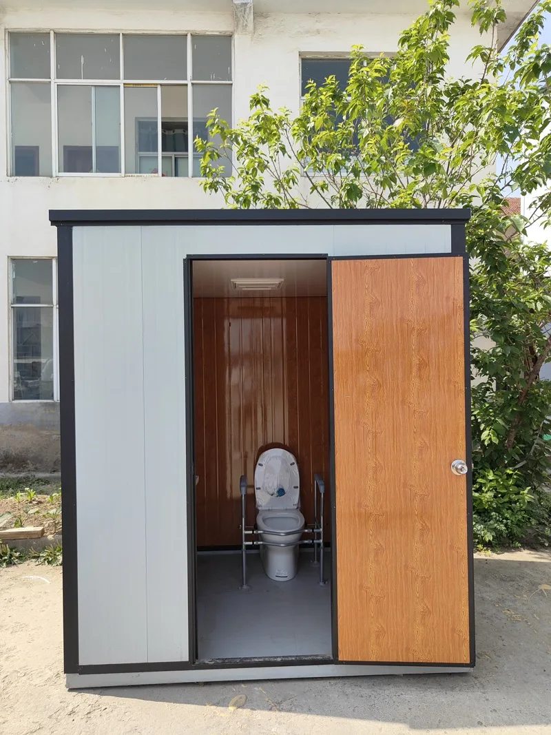 Prefab Outdoor Shower Cubicle a Convenient Bathroom Unit for the Great Outdoorspromote sales
