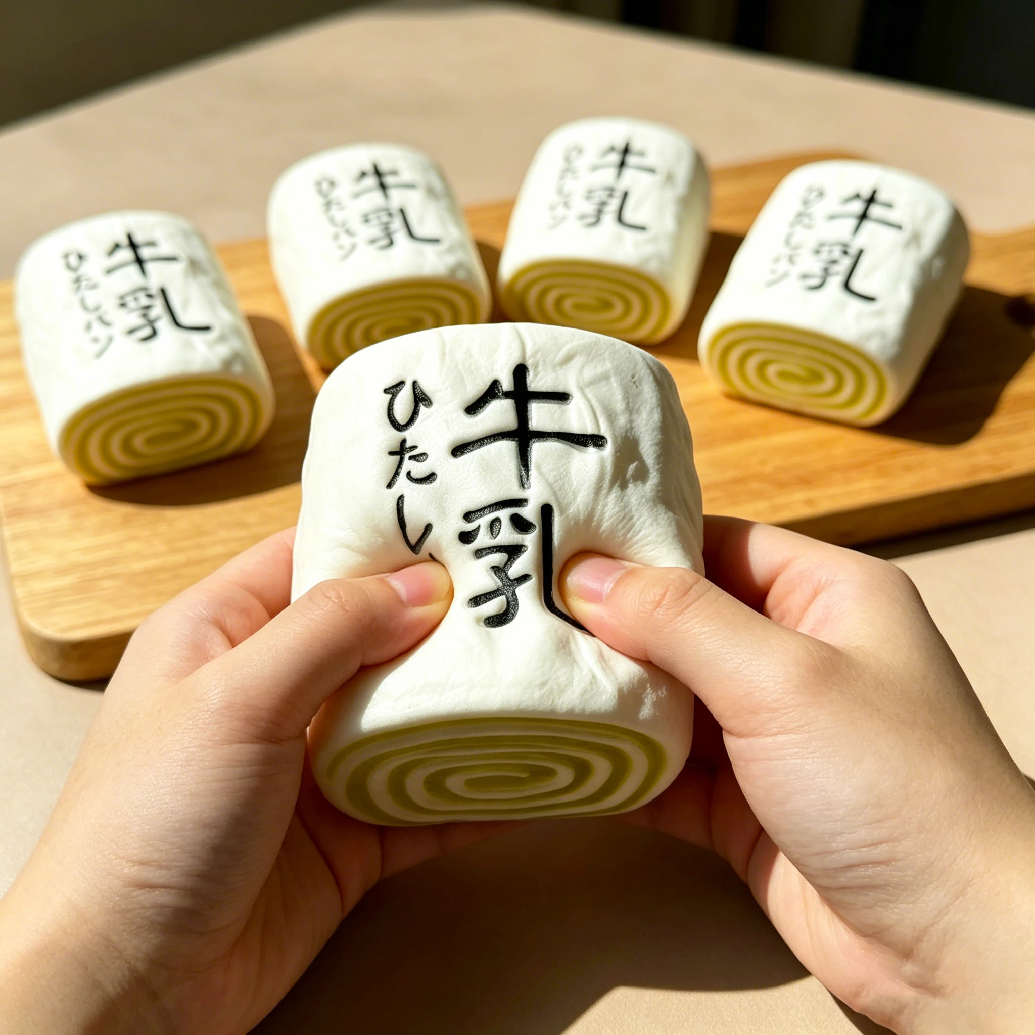 Interior Design Japan - Nieuw Aangekomen Gesimuleerd Melkbroodmodel met Japanse