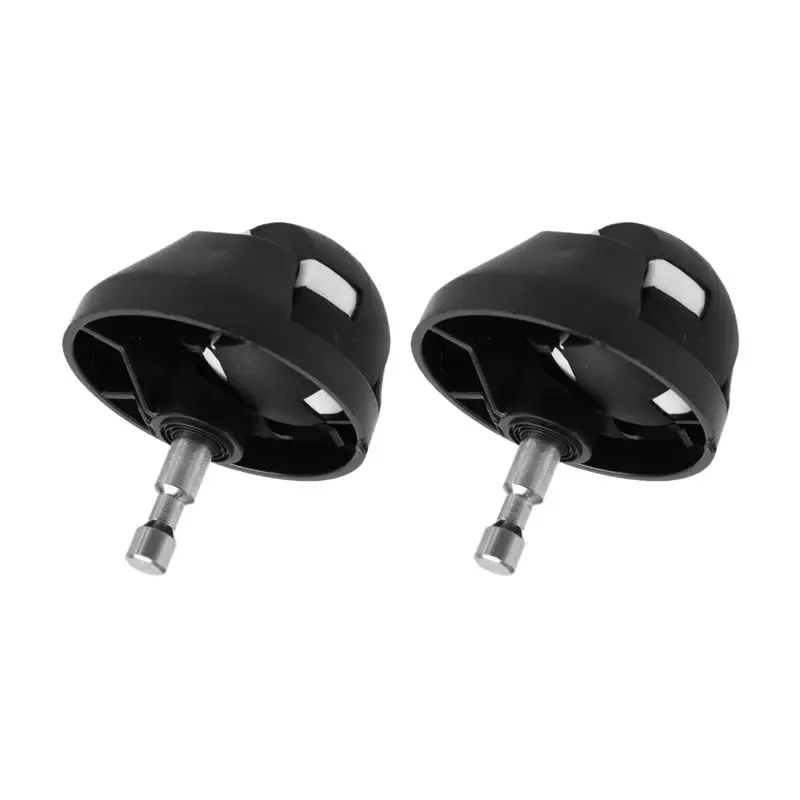 T83C جديد 2 قطعة ملحقات استبدال العجلات للمكنسة الكهربائية الروبوتية A4 A4S A40