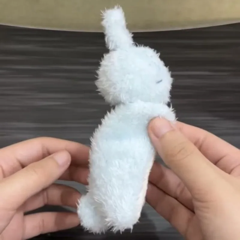 Couverture de sécurité lapin, jouet en peluche douce pour enfants, poupée animale confortable et confortable, cadeau apaisant
