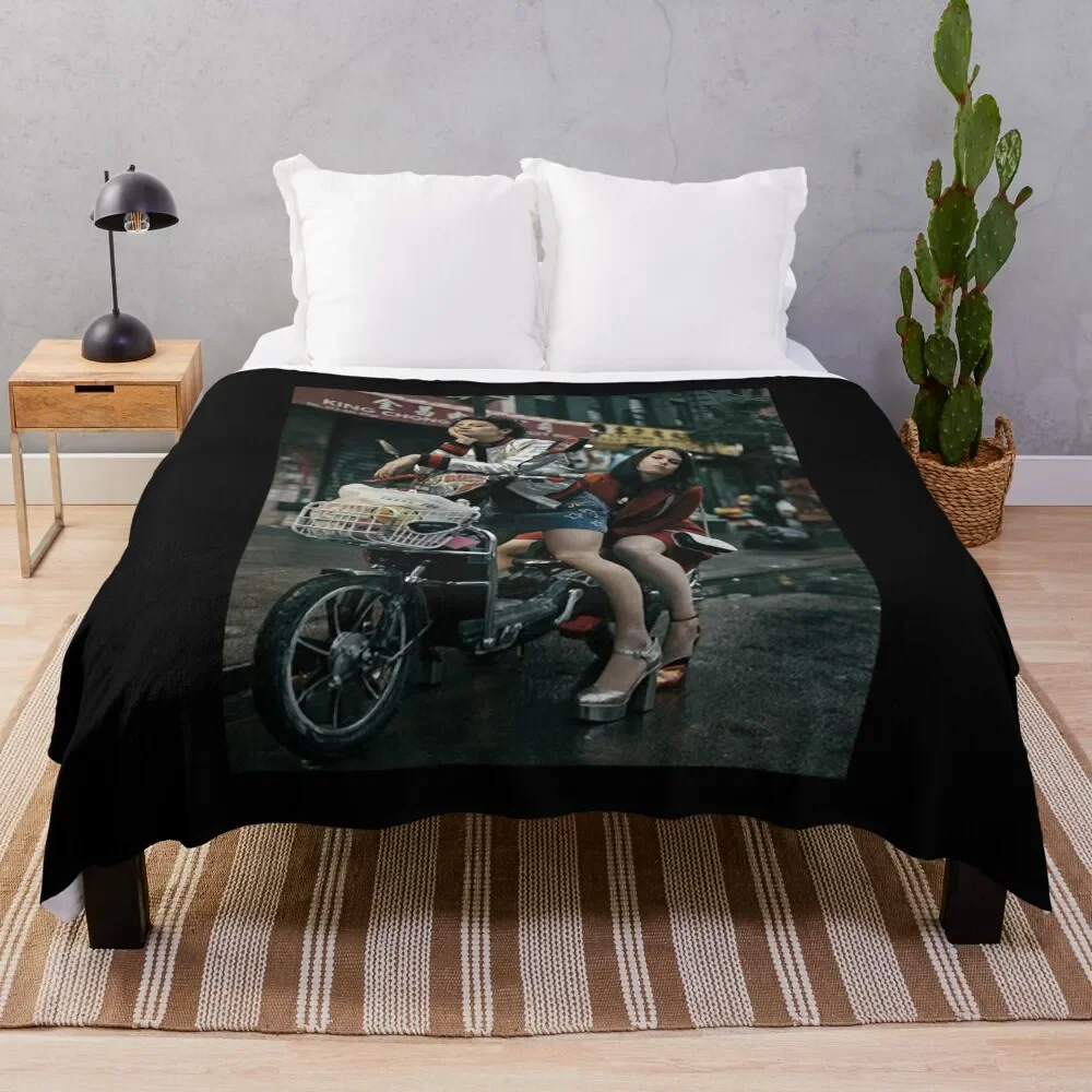 

Vintage Great Broad City Creative Ways Woman Man Throw Blanket Giant Sofa Thins Single Shaggy Blankets