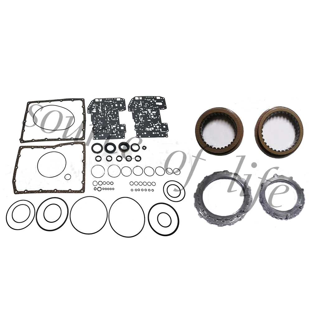 

JR405E Auto Transmission Master Rebuild Kit Overhaul Seals Fit For MAZDA ISUZU Gearbox Discs Seals Friction Steel Plate