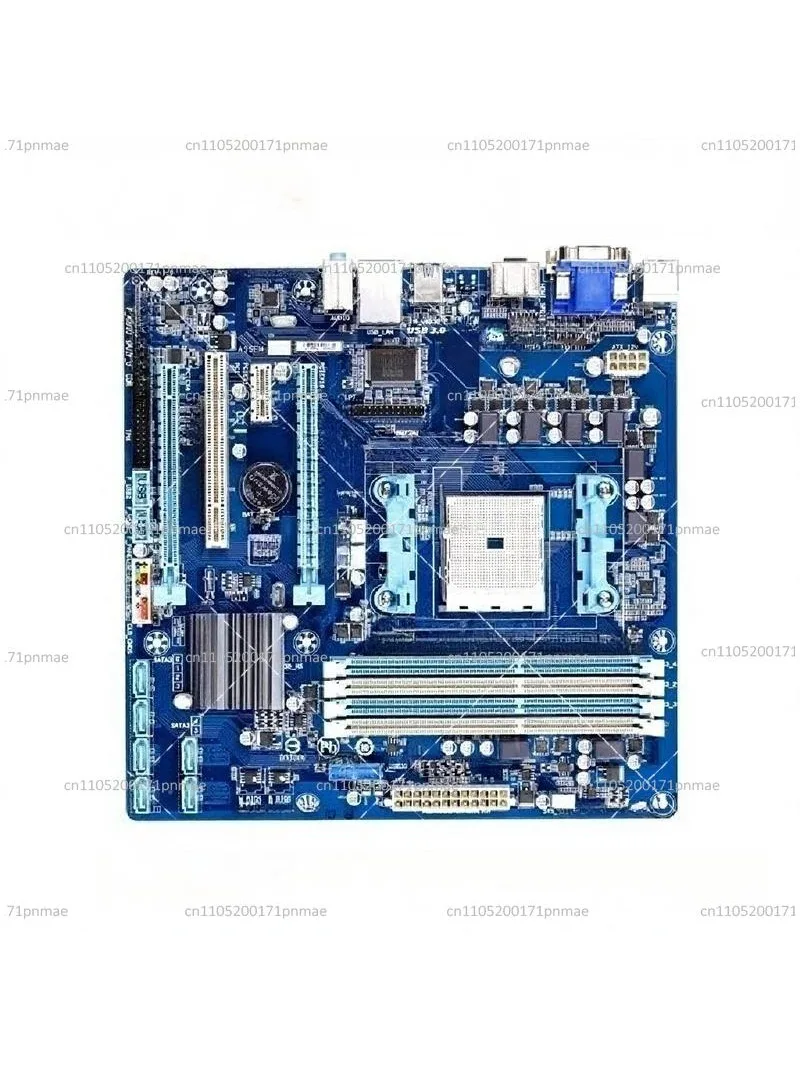 Материнская плата GA-F2A55M-HD2 GA-F2A75M-D3H FM2 с HDMI, DDR3, SATA 6 Гбит/с, USB 3.0, форм-фактор ATX
