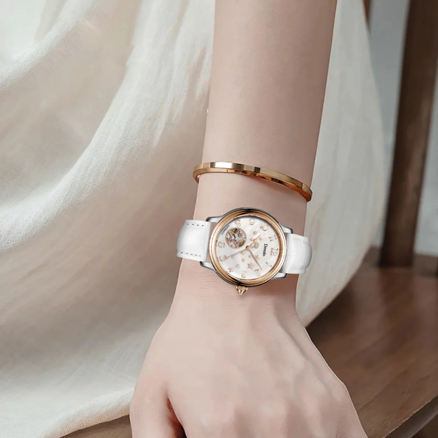 Deesio Women's Automatic Mecha - Luxury Watch Gift For Her review and price